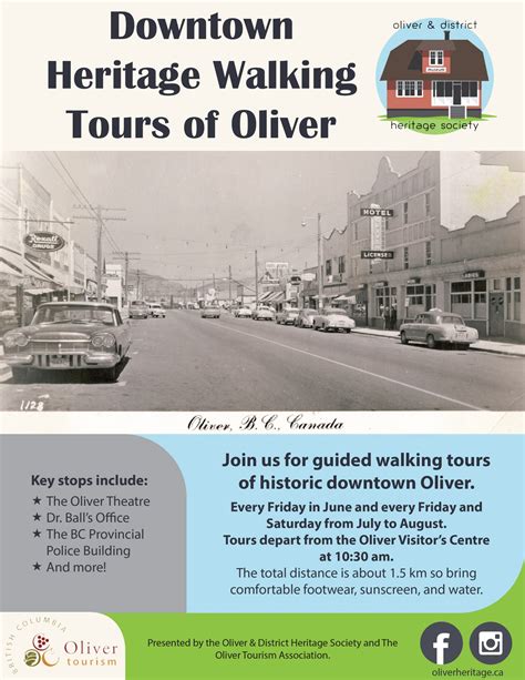 Downtown Heritage Walking Tours happening all summer - TimesChronicle.ca