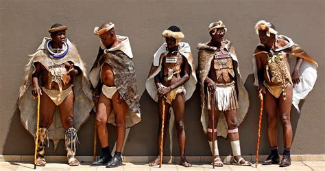 South African Culture Clothing