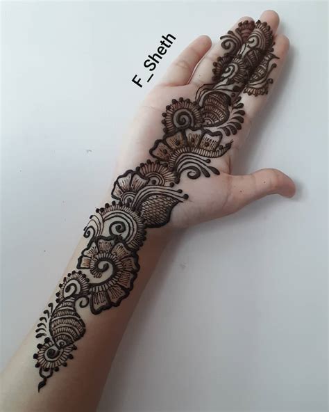 Incredible Collection of Full 4K Arabic Mehndi Design Images: Top 999 ...