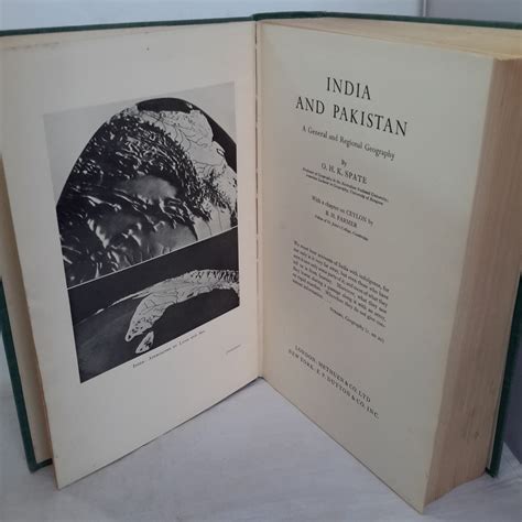 India and Pakistan: A General and Regional Geography. With a chapter on Ceylon by B.H. Farmer ...