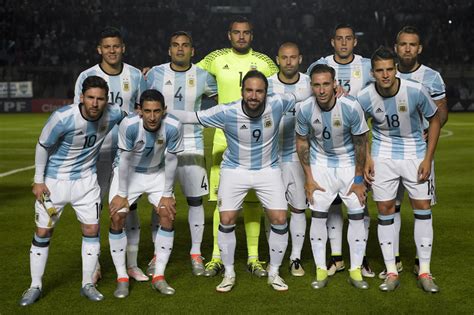 Selección Argentina / Seleccion Argentina Las Tres Derrotas Desde Brasil 2014 Hasta Rusia 2018 ...