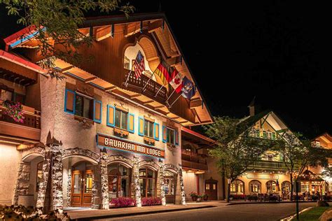 Frankenmuth Is Called 'Michigan's Little Bavaria' for Its German-inspired Hotels, Food, and Culture