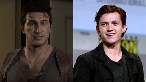 Nathan Drake voice actor sends message to Tom Holland for Uncharted movie - Dexerto