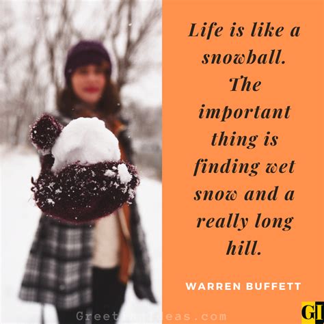 25 Best Snowball Quotes and Saying for Metaphor Lovers