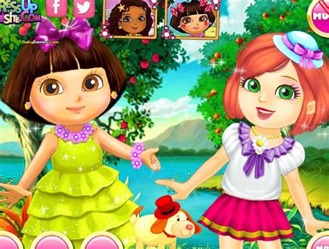 Dora And Friend Alana - Girls