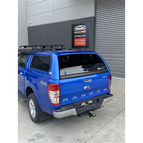 Maxliner Maxtop Full Option Canopy (Ford Ranger Raptor 2018 - 2021)