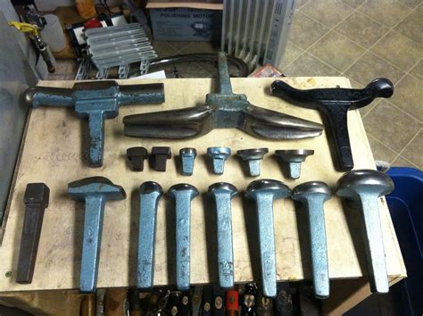 Sio Metalworks: Metalworking Hammers and Stakes