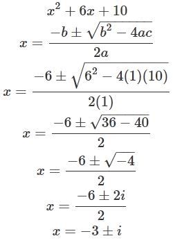 Solving Polynomial Equations in the Complex Field | Study.com