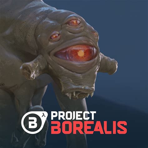 ArtStation - Project Borealis: Vortigaunt