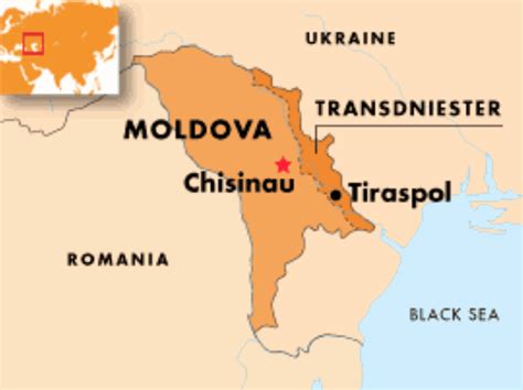 Moldova Orders Russia To Withdraw Troops From Transdniester