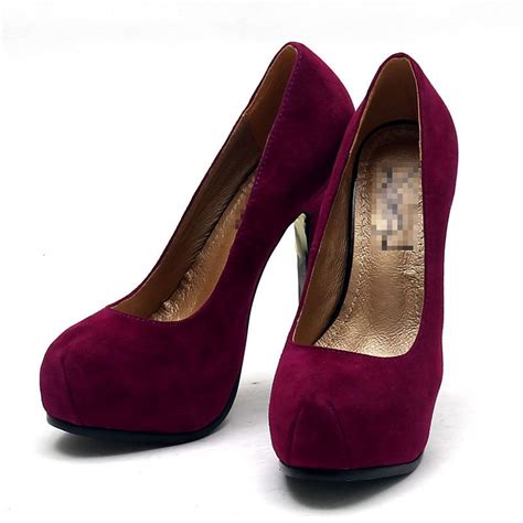 Wine red highheel | Reception shoes, Heels, Shoes