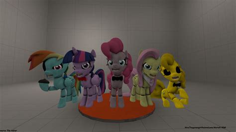 Five nights at pinkies 1 by MurielliEQG on DeviantArt