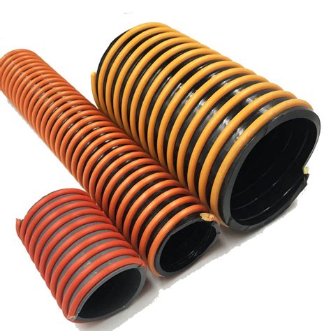 pvc suction hose, pvc helix reinforced vacuum hose, drain pipe