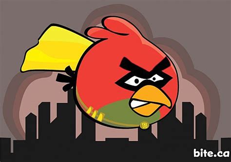 Angry Birds + Batman = Angry Batbirds [Art]