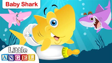 Cute Baby Shark Cartoon