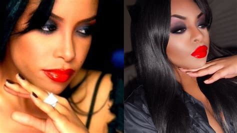 Aaliyah Makeup Tutorial | Saubhaya Makeup