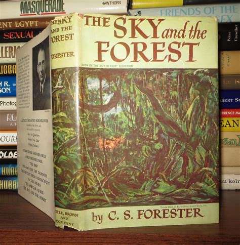 THE SKY AND THE FOREST | C. S. Forester | Book Club BCE/BOMC