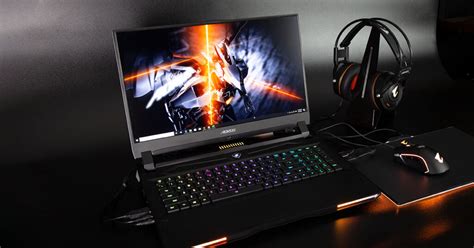 GIGABYTE launches AORUS Pro Gaming Laptops - TheOverclocker