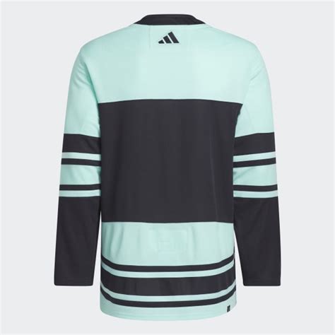 adidas Kraken Authentic Reverse Retro Wordmark Jersey - Blue | Men's ...