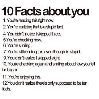 Being A Teen: Facts About YOU!