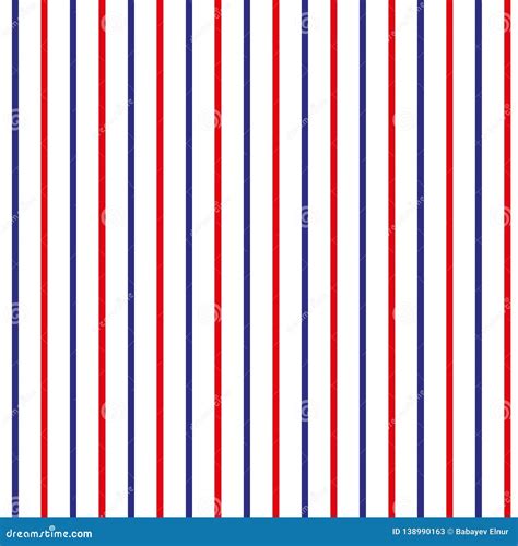 Red And Blue Striped Background