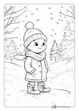 36 Free Winter Coloring Pages  Snowmen Animals & More sketch template