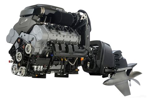 Mercury Unveils 1650hp race engines! - Teamspeed.com