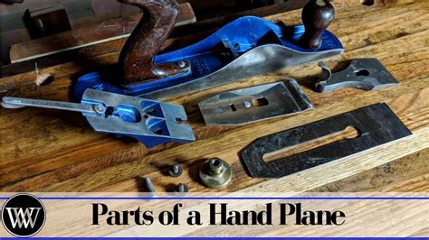 What Are The Parts of a Hand Plane - Handplanes 101 | Plane, Hands, Diy projects