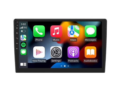 10.1 Inch Android 12 Double Din CarPlay & Android Auto Car Stereo | Eonon