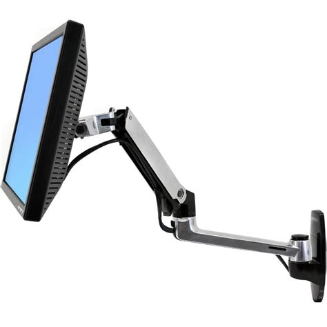 Monitor Arm 45-243-026 Ergotron LX Wall Mount LCD