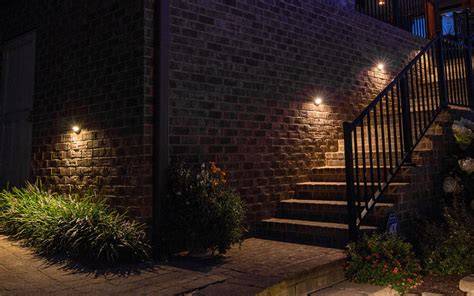 Brick Step & Stair Lighting | Light Up Nashville