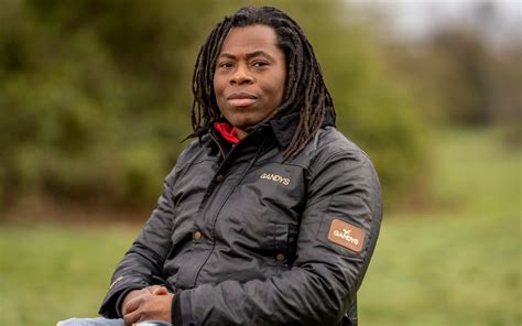 Ade Adepitan: ‘I get looks when I go out in a wheelchair with my baby’