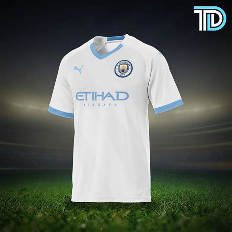 Manchester City Puma Away Concept Kit