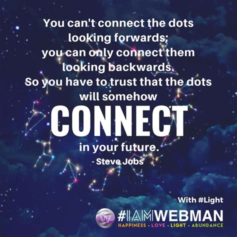 Connecting the dots | Wisdom quotes, Inspirational quotes, Motivational ...