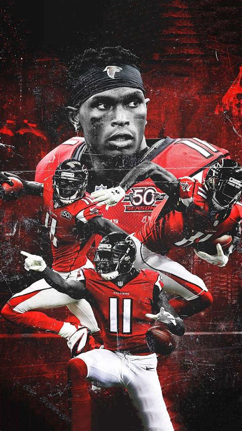 Atlanta Falcons Art, Cool Nike Wallpapers, Julio Jones, Wide Receiver, Tennessee Titans ...