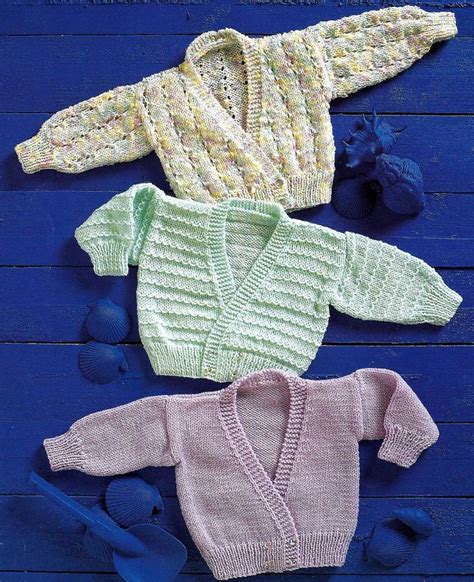 Pin on Baby knitting patterns