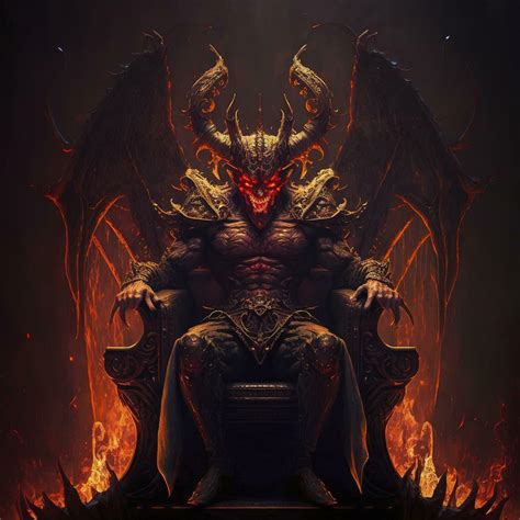 Demon Mage Throne Art