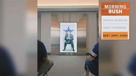 Cool or creepy? Dallas Cowboys unveil virtual Jerry Jones kiosks at AT ...