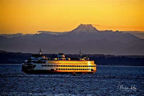 Ferry from Edmonds to Kingston Washington