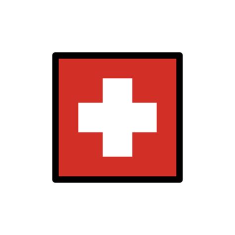 🇨🇭 Flagge: Schweiz-Emoji