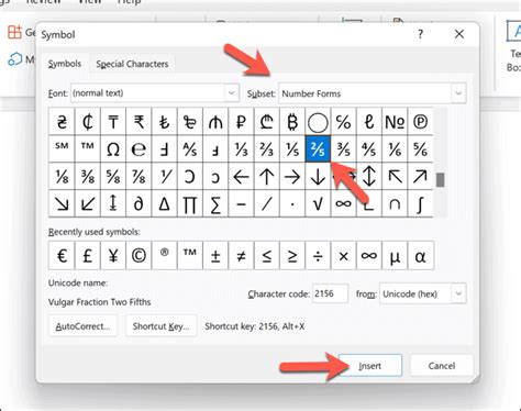 How to Type Fractions in Word