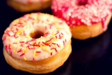 Iced Donuts Royalty-Free Stock Photo