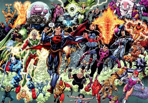 Legion of Super-Heroes Villains - DC Comics Database