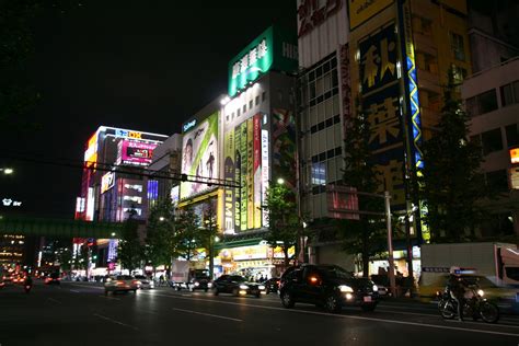 Akihabara night | Tokyo Photo Spots