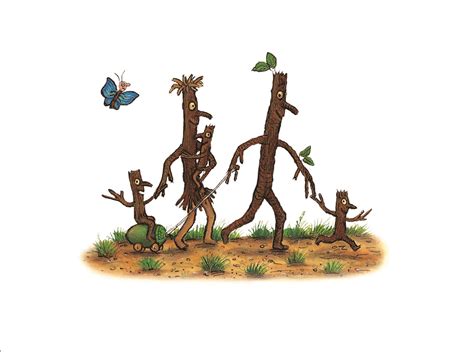 Stick Man trails help youngsters get stuck into the natural world