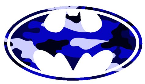 Blue Batman Logo - LogoDix