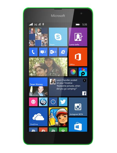 Microsoft Lumia 535 full specs