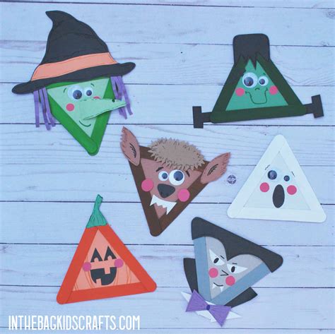 Halloween Monster Arts and Crafts • In the Bag Kids' Crafts