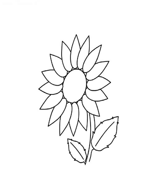 Drawing Flowers #155254 (Nature) – Printable coloring pages