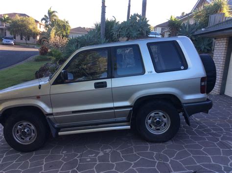 1992 HOLDEN JACKAROO 5 SP MANUAL 4X4 2D WAGON MULTI POINT - JFW5004019 - JUST 4X4S